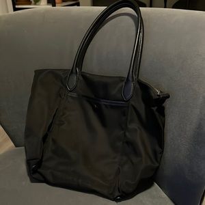 Banana Republic vinyl all purpose purse